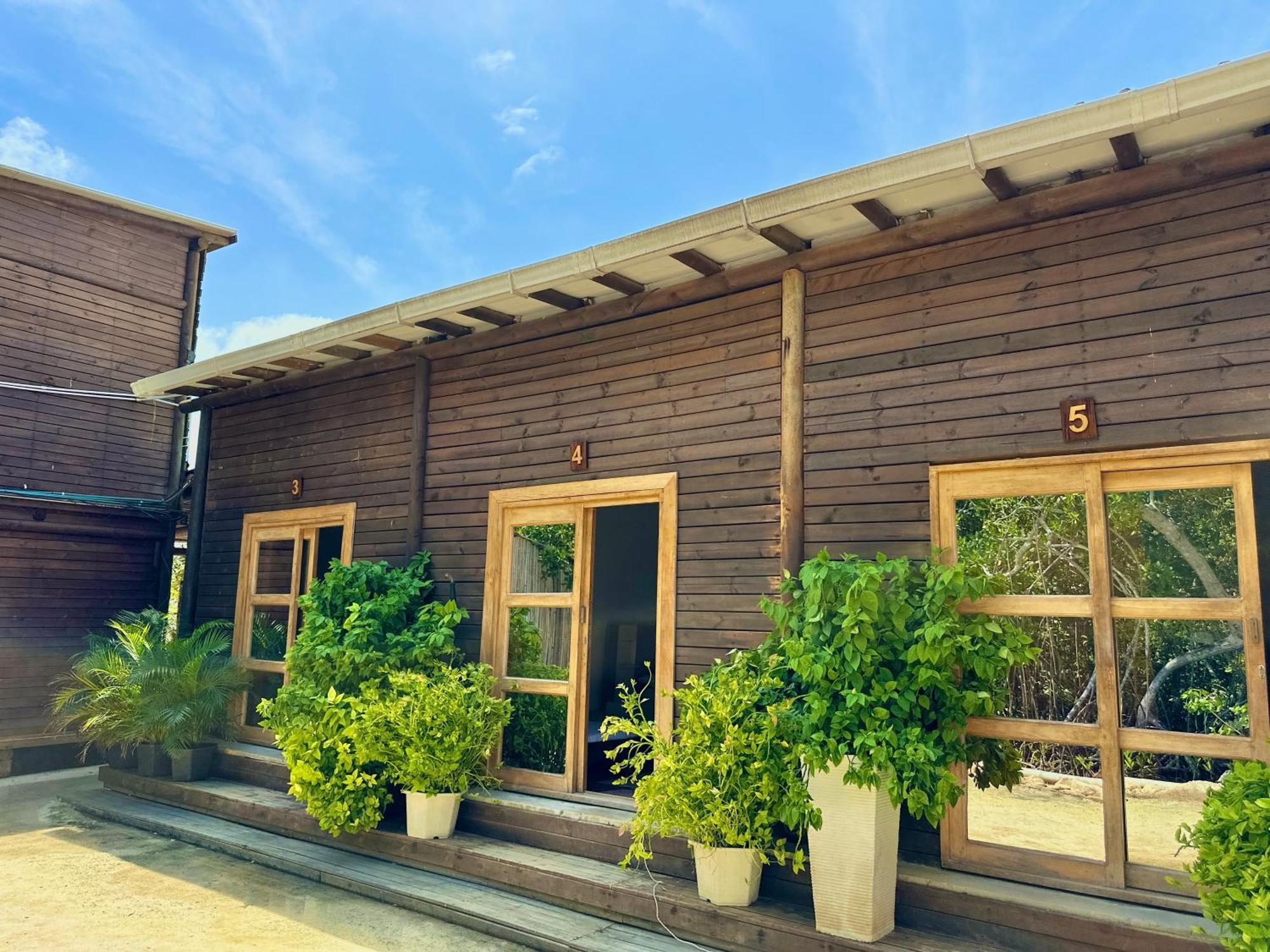 Medusa Hostel Isla Tintipan Tintipan Island Exterior foto